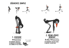 Yoga pour coincés des plumes