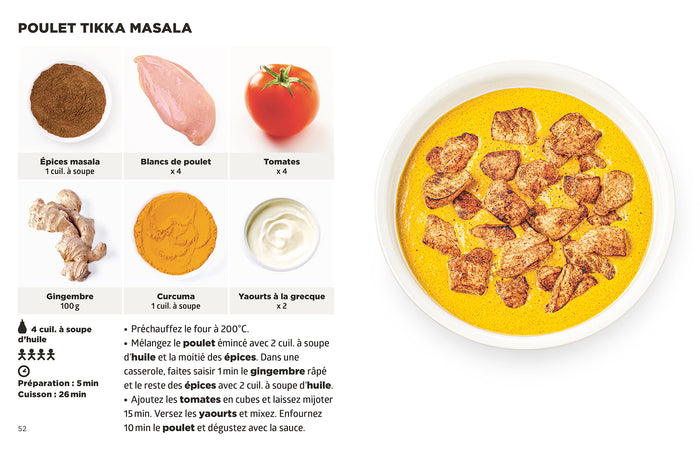 Les recettes sans sel les + faciles du monde