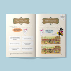 Le Château des 5 saveurs - Tome 02 Le salé, le goût du risque