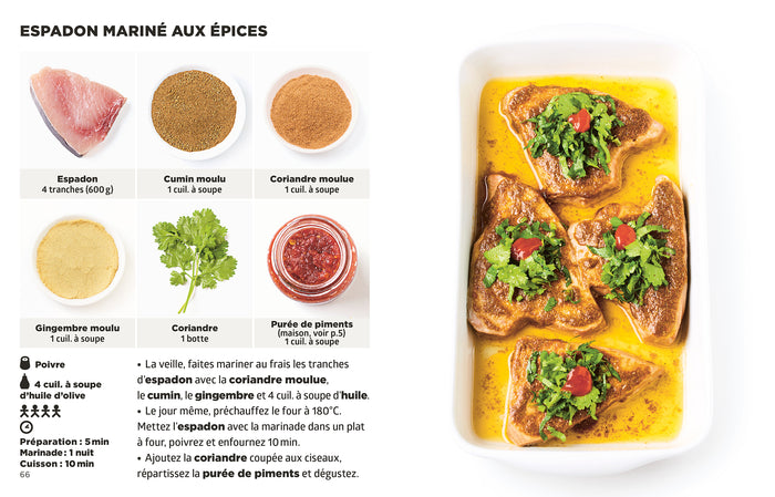 Les recettes sans sel les + faciles du monde