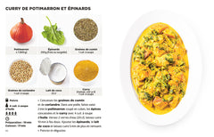 Les recettes sans sel les + faciles du monde