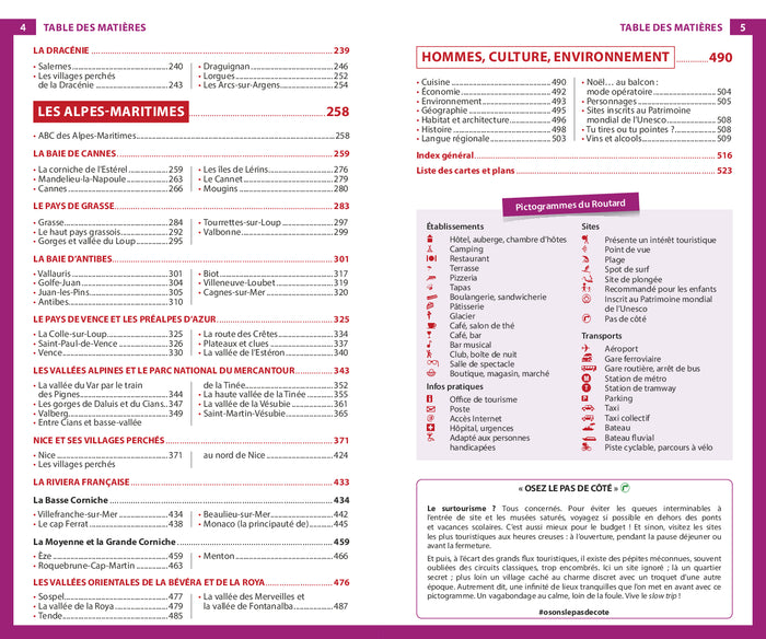 Guide du routard Côte d'Azur 2024/25