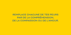 Les petites pensées positives