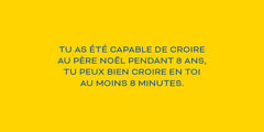 Les petites pensées positives