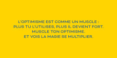 Les petites pensées positives