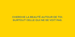 Les petites pensées positives