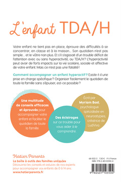 L'enfant TDA/H - 10 clés pour mieux le comprendre et l'accompagner