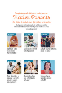 L'enfant TDA/H - 10 clés pour mieux le comprendre et l'accompagner