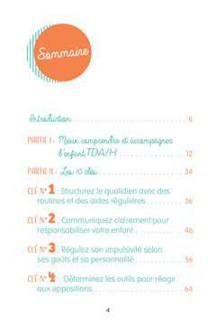 L'enfant TDA/H - 10 clés pour mieux le comprendre et l'accompagner