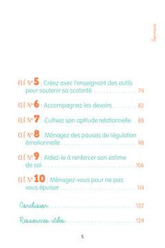 L'enfant TDA/H - 10 clés pour mieux le comprendre et l'accompagner