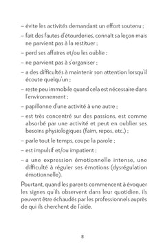 L'enfant TDA/H - 10 clés pour mieux le comprendre et l'accompagner