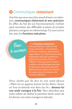 L'enfant TDA/H - 10 clés pour mieux le comprendre et l'accompagner