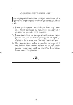 Athlète de la vie