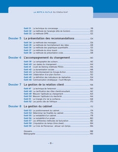 La boîte à outils du Consultant