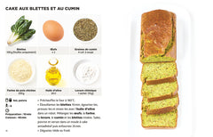 Les recettes IG bas les + faciles du monde