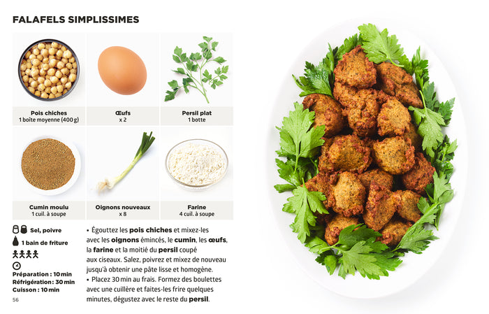 Les recettes IG bas les + faciles du monde