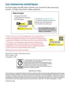 Hatier CRPE -  Fiches pour l'épreuve orale de leçon et d'entretien - Concours 2025-2026
