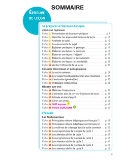 Hatier CRPE -  Fiches pour l'épreuve orale de leçon et d'entretien - Concours 2025-2026