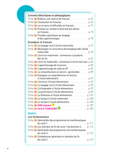 Hatier CRPE -  Fiches pour l'épreuve orale de leçon et d'entretien - Concours 2025-2026
