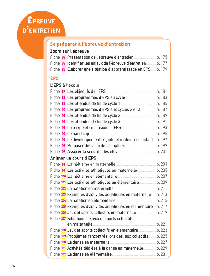 Hatier CRPE -  Fiches pour l'épreuve orale de leçon et d'entretien - Concours 2025-2026