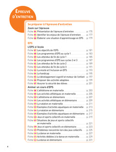 Hatier CRPE -  Fiches pour l'épreuve orale de leçon et d'entretien - Concours 2025-2026