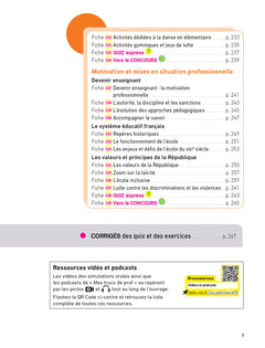 Hatier CRPE -  Fiches pour l'épreuve orale de leçon et d'entretien - Concours 2025-2026