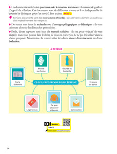 Hatier CRPE -  Fiches pour l'épreuve orale de leçon et d'entretien - Concours 2025-2026