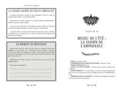 Le Sacre des Saisons: Rituels, sagesse et bien-être inspirés de la Nature pour tous les jours de l'année
