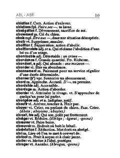 Dictionnaire Larousse Micro