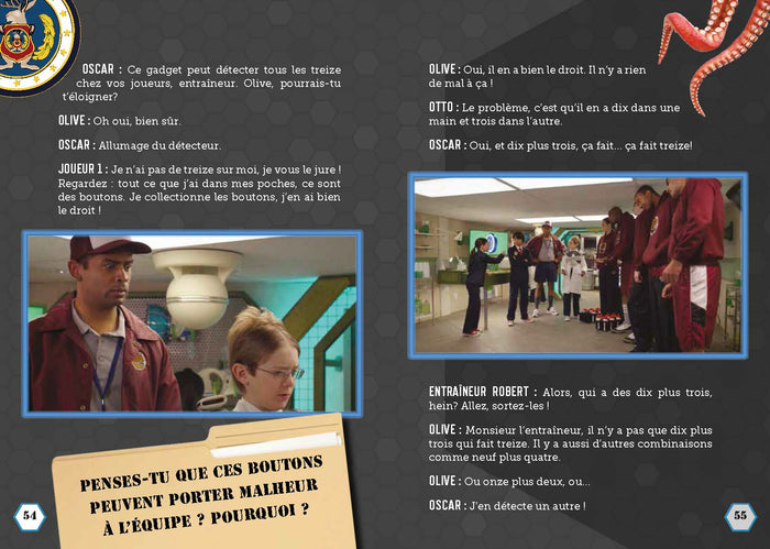 Mène l'enquête avec OSI - Le mystère du gobe-chiffres