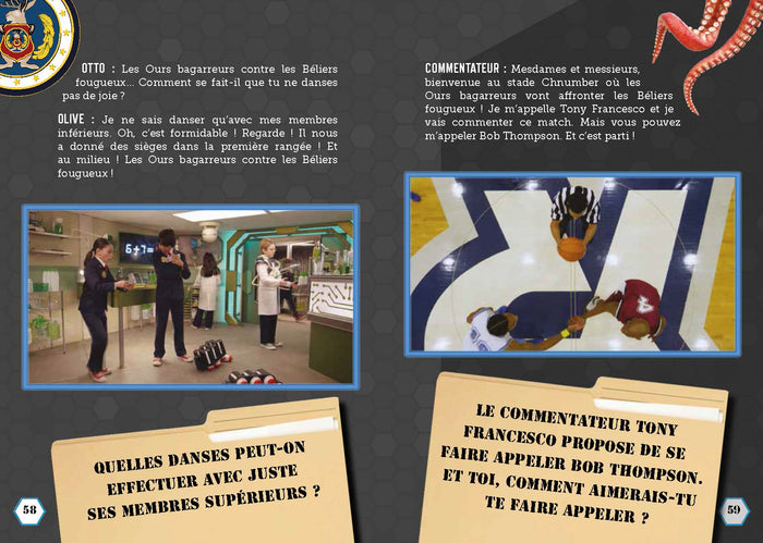 Mène l'enquête avec OSI - Le mystère du gobe-chiffres