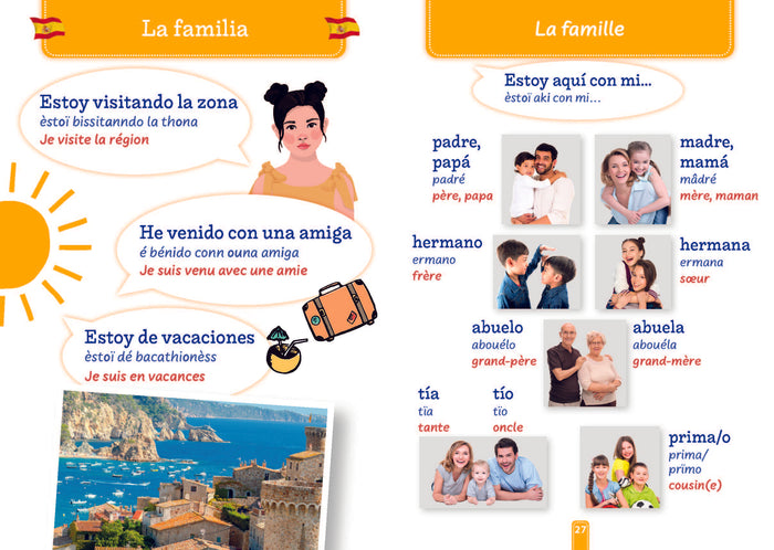 Parler l'espagnol en voyage, spécial enfants