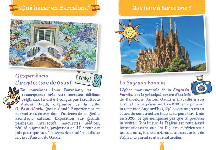 Parler l'espagnol en voyage, spécial enfants