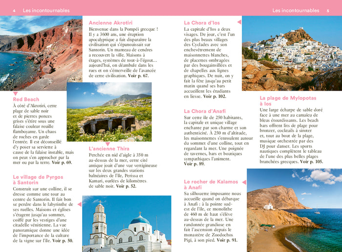 Santorin, Anafi, Ios Guide Un Grand Week-end