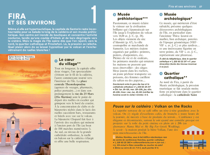 Santorin, Anafi, Ios Guide Un Grand Week-end