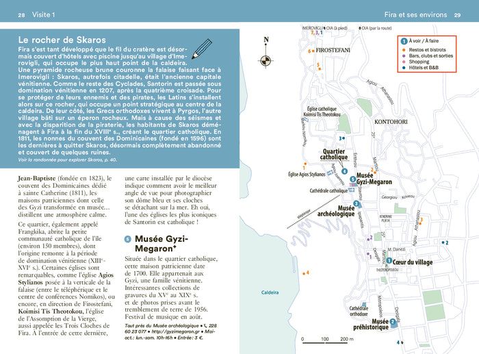 Santorin, Anafi, Ios Guide Un Grand Week-end