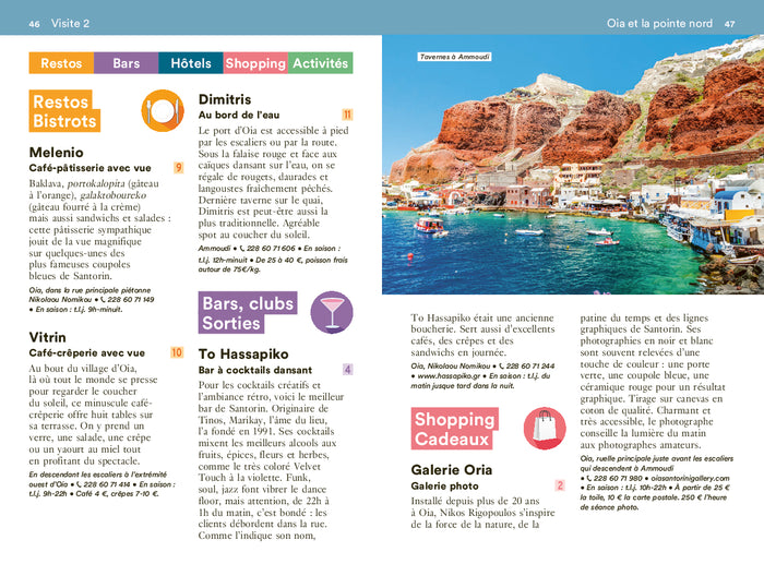 Santorin, Anafi, Ios Guide Un Grand Week-end