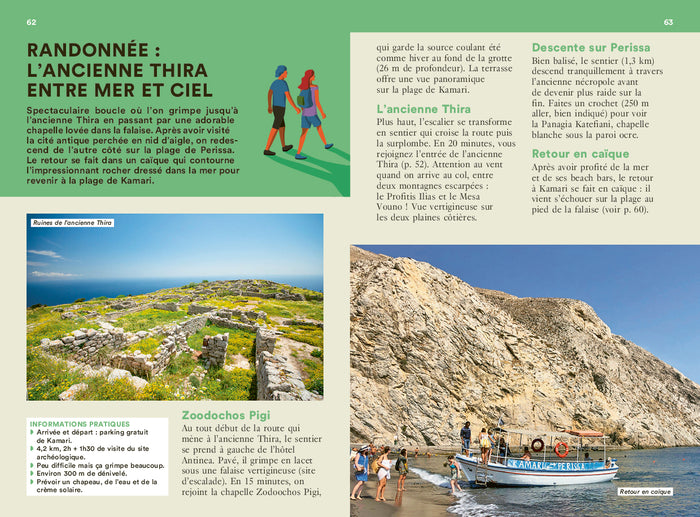 Santorin, Anafi, Ios Guide Un Grand Week-end