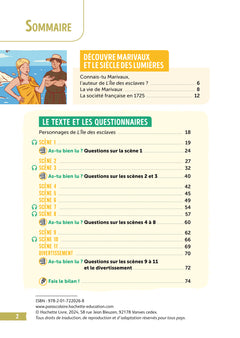 Bibliocollège - L'île des esclaves