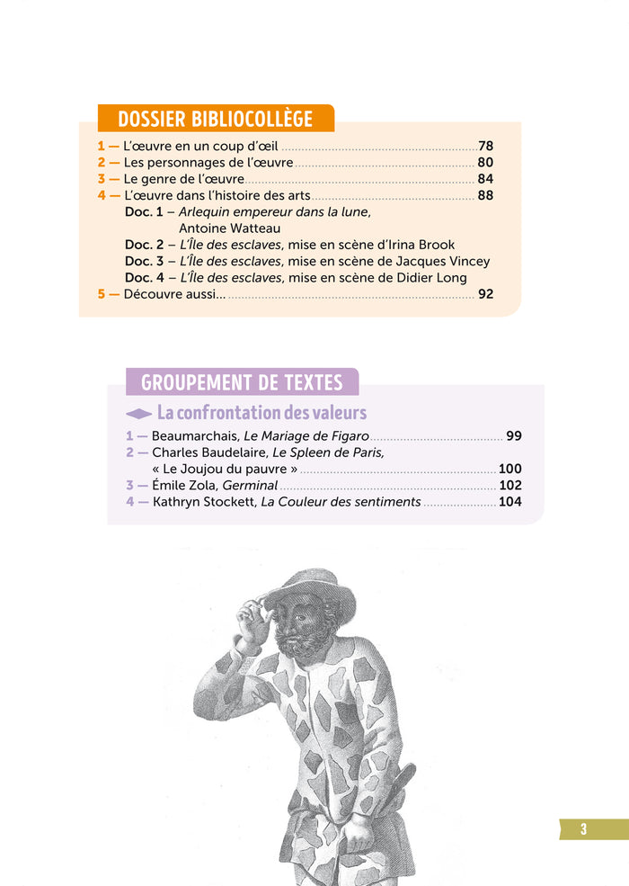 Bibliocollège - L'île des esclaves