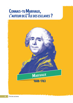Bibliocollège - L'île des esclaves