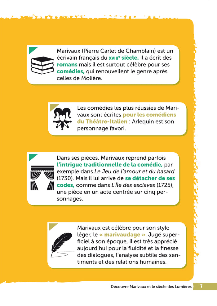 Bibliocollège - L'île des esclaves