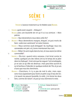 Bibliocollège - L'île des esclaves