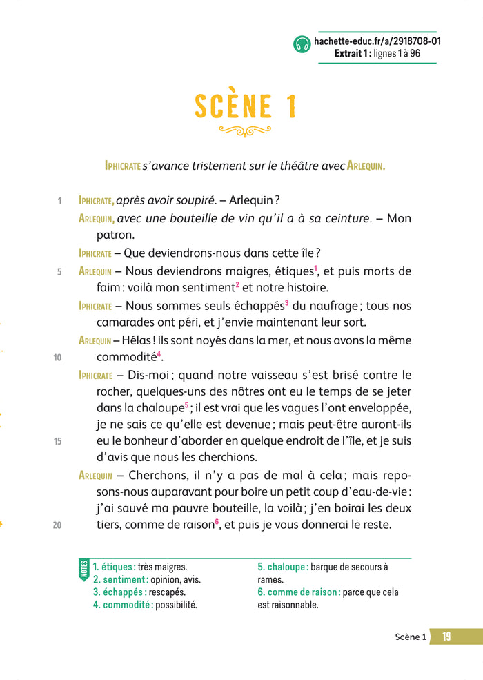 Bibliocollège - L'île des esclaves