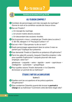 Bibliocollège - L'île des esclaves