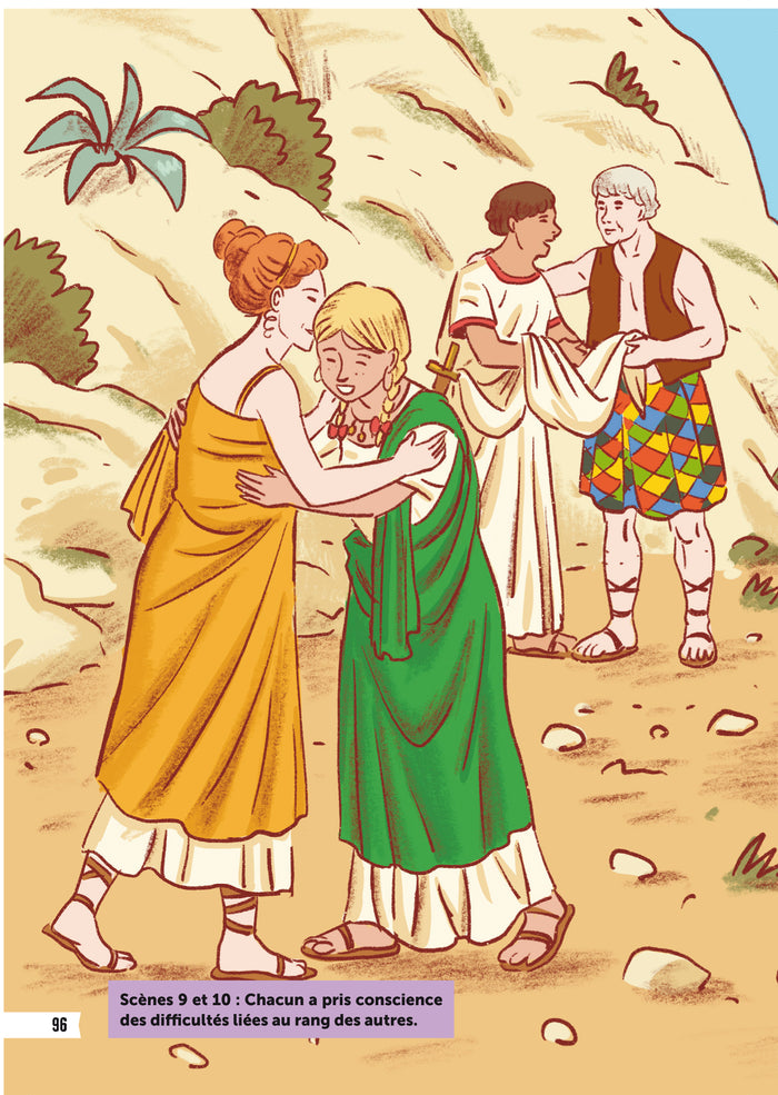 Bibliocollège - L'île des esclaves