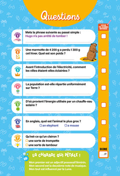 Questions pour réviser - Du CM2 à la 6e