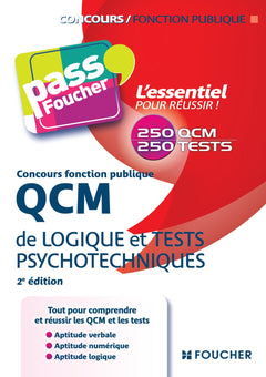 QCM de logique: Tests psychotechniques