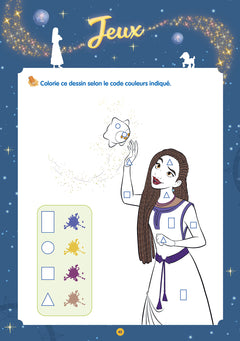 Disney - Wish - De la Moyenne à la Grande Section - Cahier de vacances 2025