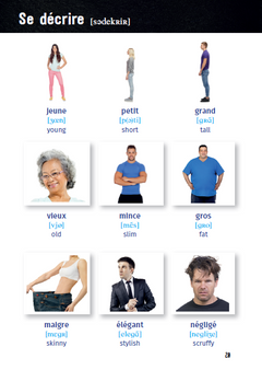 French visual dictionary
